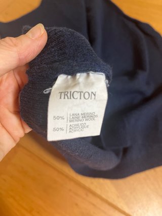 Chaleco hombre. Tricton. T 7.