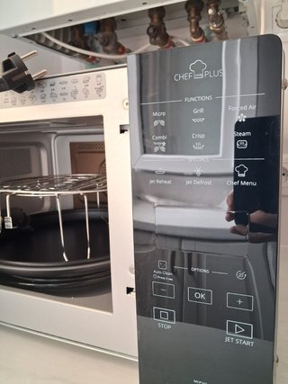 Microondas Whirlpool 25L Convección Grill nuevo