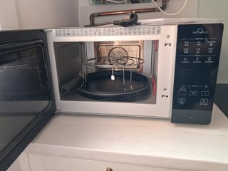 Microondas Whirlpool 25L Convección Grill nuevo