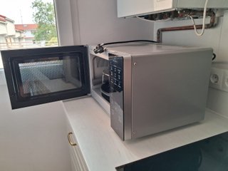 Microondas Whirlpool 25L Convección Grill nuevo