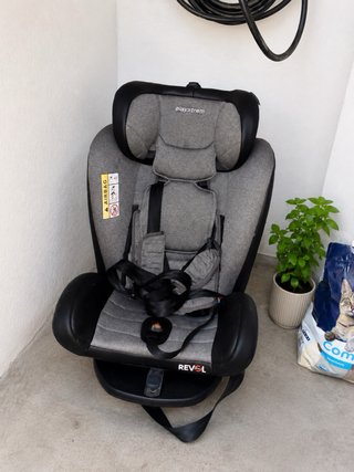 Silla de Coche Playxtrem Revol Fix XL