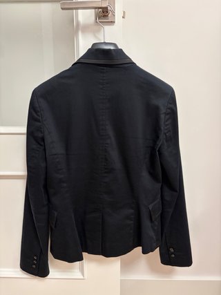 Chaqueta Americana Entallada Negra