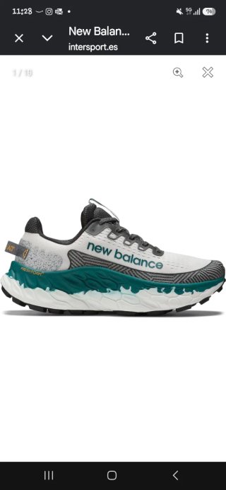 New Balance Fresh Foam X More Trail v3