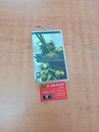 JUEGO PSP SOCOM US NAVY SEALS TACTICAL STRIKE