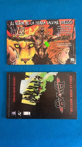 DC MARVEL ACCESO TOTAL COMPLETA No 1 A 4.