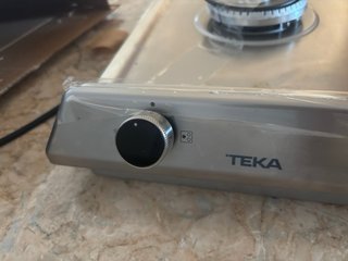 Cocina Gas Teka Nueva Acero Inox