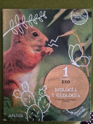 Libros de 1 ro ESO