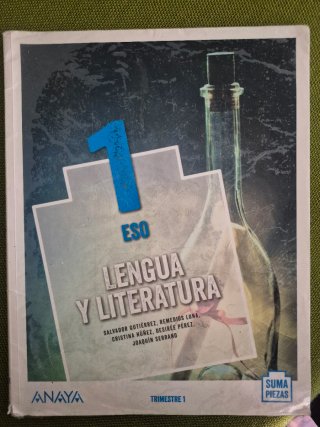 Libros de 1 ro ESO