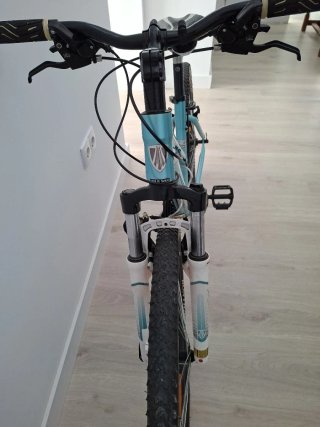 Bicicleta Trek Skye S Azul