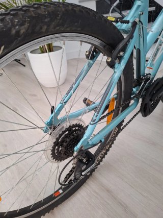 Bicicleta Trek Skye S Azul