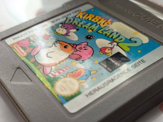 Juego Kirby's Dream Land 2 para Game Boy