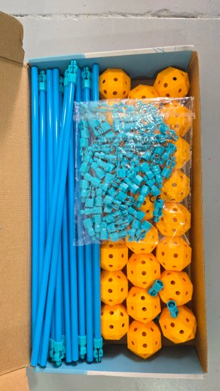 Set de Construcción de Fuertes Mundo Diver