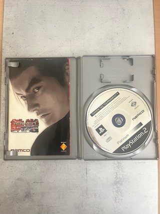 🇪🇸Tekken Tag Tournament PS2