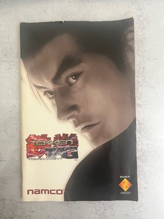 🇪🇸Tekken Tag Tournament PS2