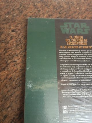 Star Wars: El Código del Cazador de Recompensas