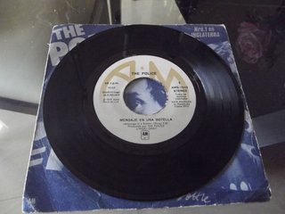 Single Message in a Bottle de The Police