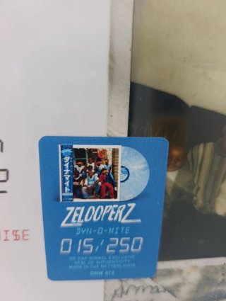Vinilo ZelooperZ Dyn-o-myte 5th Anniv. Ed.