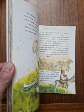 Èrase una vez don Quijote