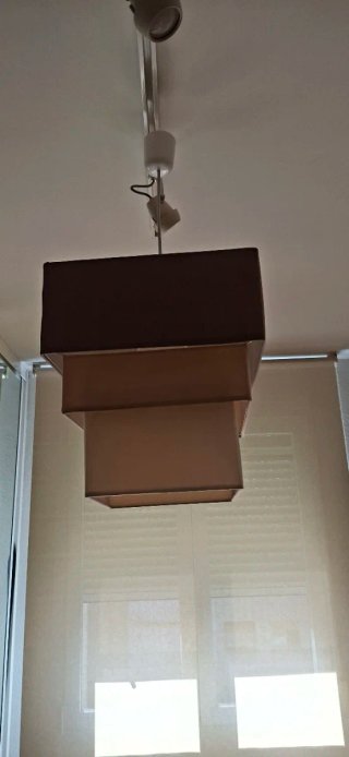 Lámpara de Techo de 3 Niveles