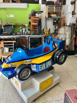 Lote de 9 Balancines Infantiles