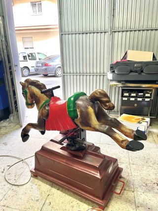 Lote de 9 Balancines Infantiles
