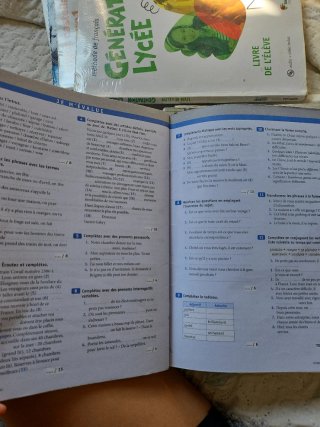 GENERATION LYCEE A1/A2 ELEVE+CD+DVD
