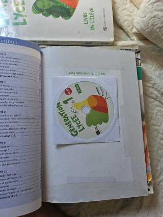 GENERATION LYCEE A1/A2 ELEVE+CD+DVD
