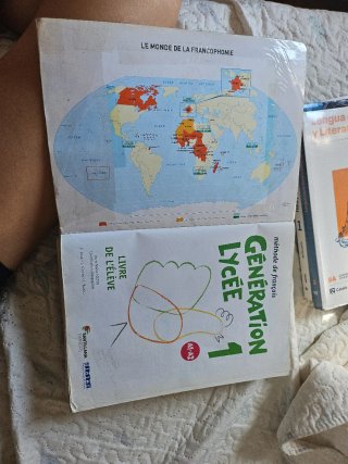GENERATION LYCEE A1/A2 ELEVE+CD+DVD