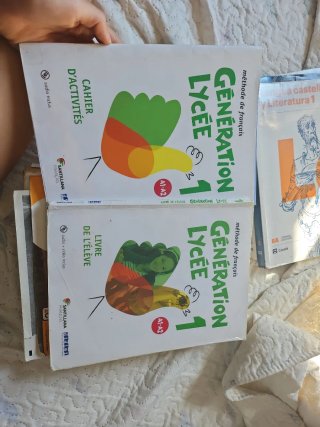 GENERATION LYCEE A1/A2 ELEVE+CD+DVD