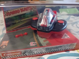 Mario Kart Mini RC Carrera