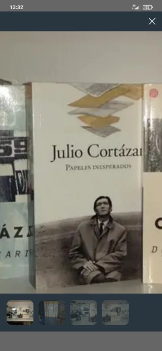 Libro papeles inesperados de cortazar