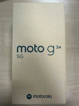 Motorola G34 5G 128GB Negro