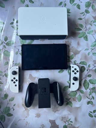 Nintendo Switch OLED Blanca