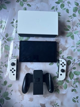 Nintendo Switch OLED Blanca