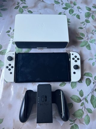 Nintendo Switch OLED Blanca