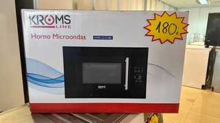 Microondas Kromsline 23L con Grill