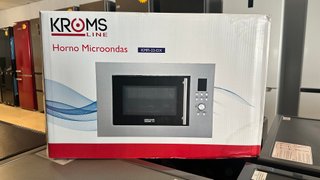Microondas Kromsline 23L con Grill