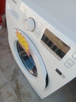 Lavadora Samsung 8k