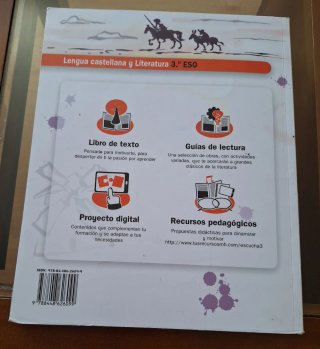 Libro+ Guia Lengua Castellana y Literatura 3°ESO