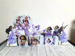 Set de Cajas Temáticas Personalizadas