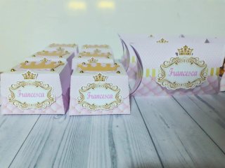 Set de Cajas Temáticas Personalizadas
