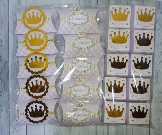 Set de Cajas Temáticas Personalizadas