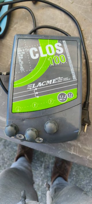 Pastor eléctrico Clos 100