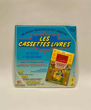 Disco libro cuento vinilo Lepettite menestrel 1970