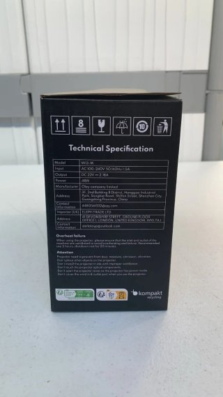 Proyector Mini WiFi ELEPHAS 15000