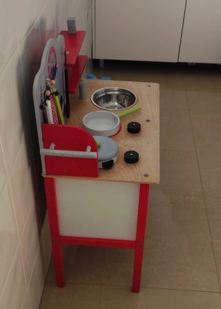 Cocina de Juguete de Madera