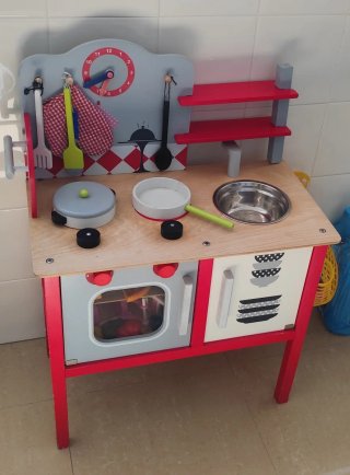 Cocina de Juguete de Madera