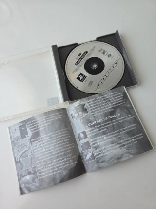 Tarzán PS1 Platinum PAL