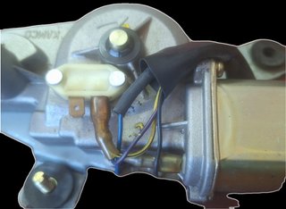Motor Limpiaparabrisas Hyundai 98700H1000