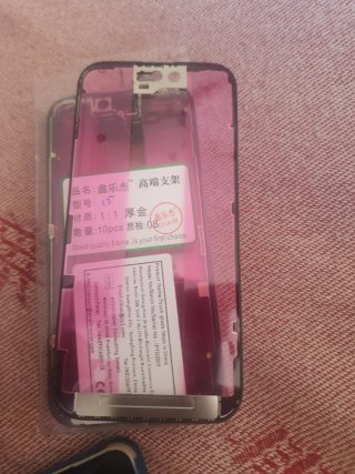 Marco pantalla iPhone